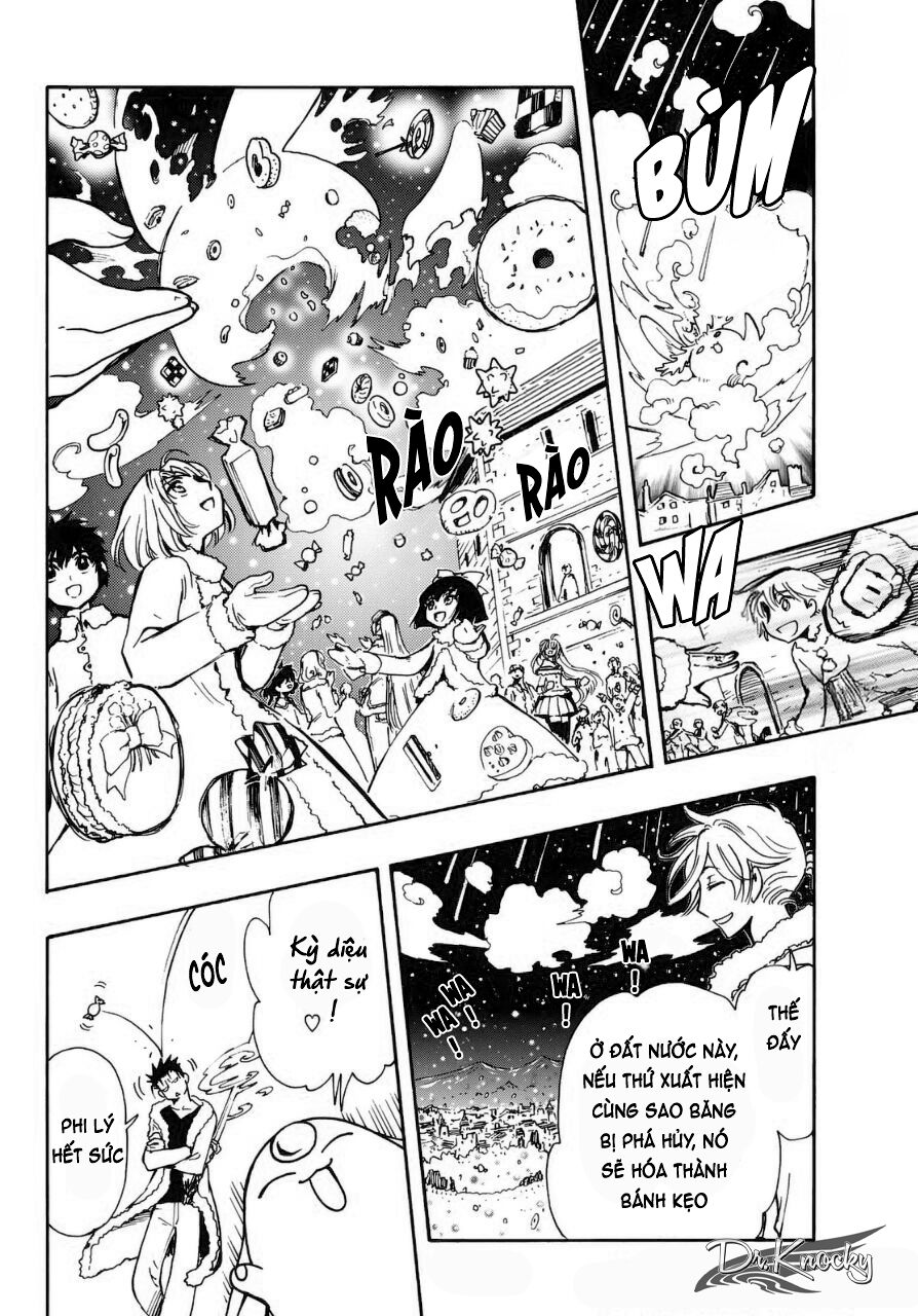 Tsubasa: World Chronicle - Thánh Địa Linh Hồn: Chapter 5.5