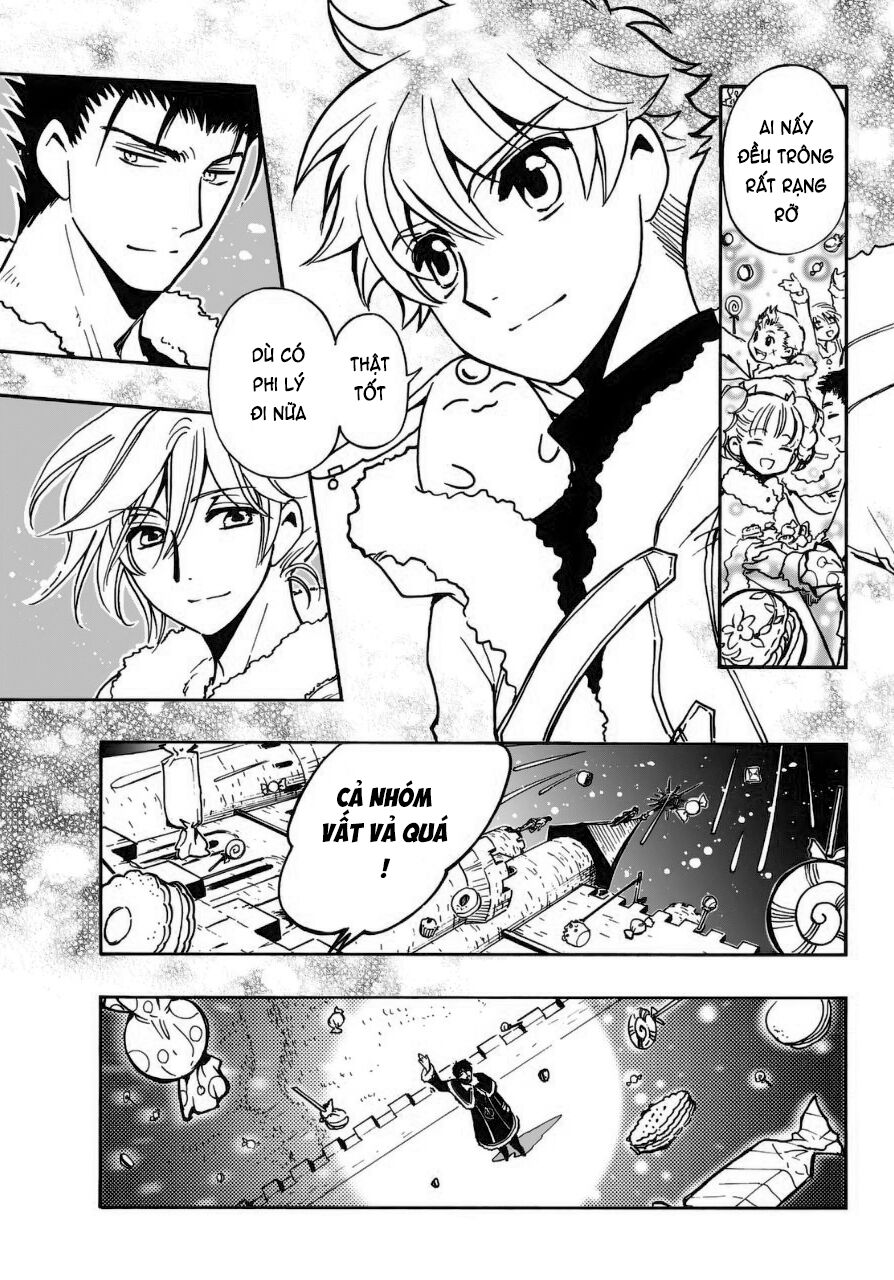 Tsubasa: World Chronicle - Thánh Địa Linh Hồn: Chapter 5.5