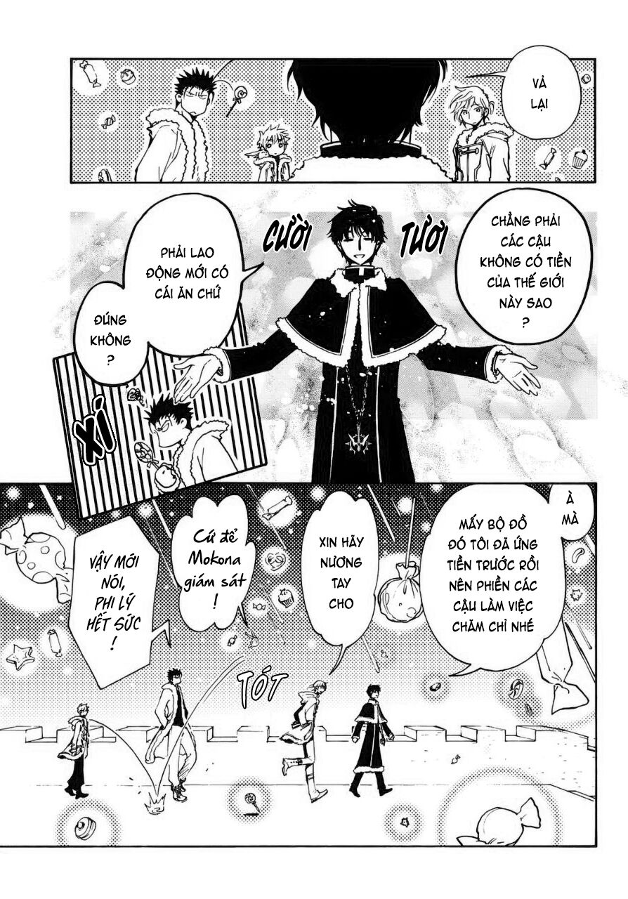 Tsubasa: World Chronicle - Thánh Địa Linh Hồn: Chapter 5.5