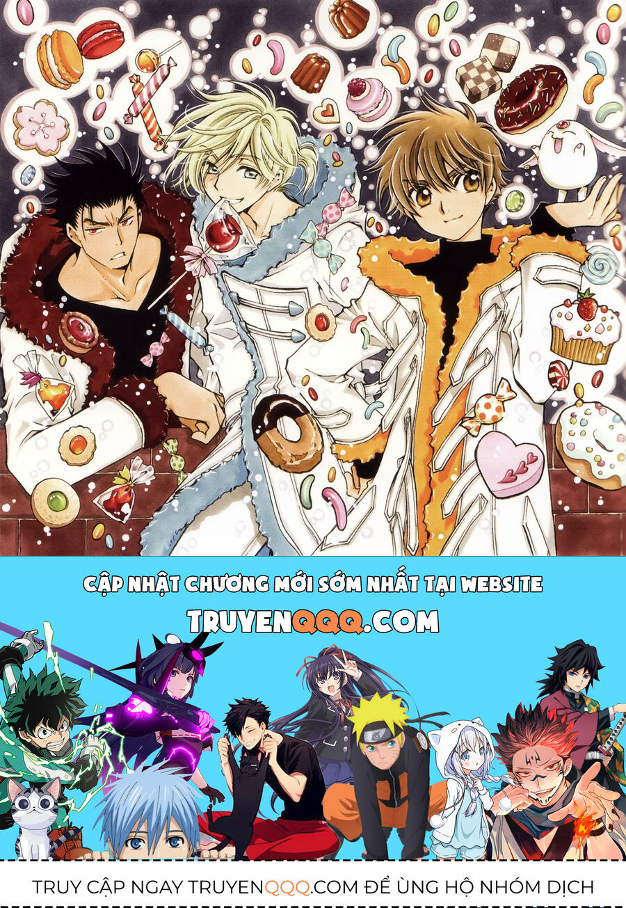 Tsubasa: World Chronicle - Thánh Địa Linh Hồn: Chapter 5.5