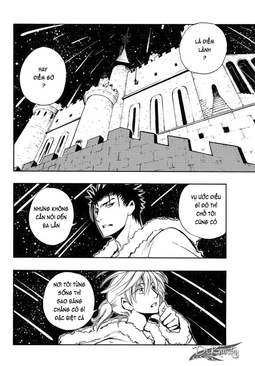 Tsubasa: World Chronicle - Thánh Địa Linh Hồn: Chapter 5.5