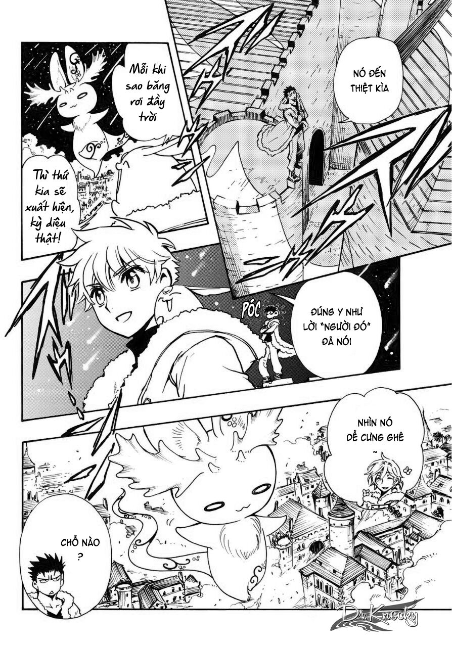 Tsubasa: World Chronicle - Thánh Địa Linh Hồn: Chapter 5.5