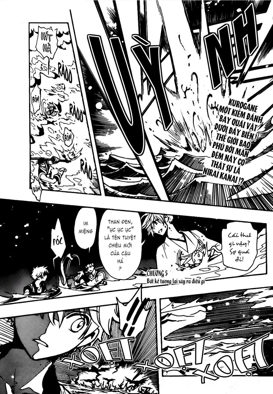 Tsubasa: World Chronicle - Thánh Địa Linh Hồn: Chapter 5