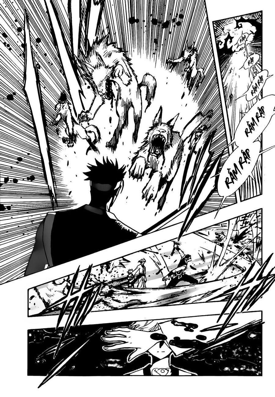 Tsubasa: World Chronicle - Thánh Địa Linh Hồn: Chapter 6