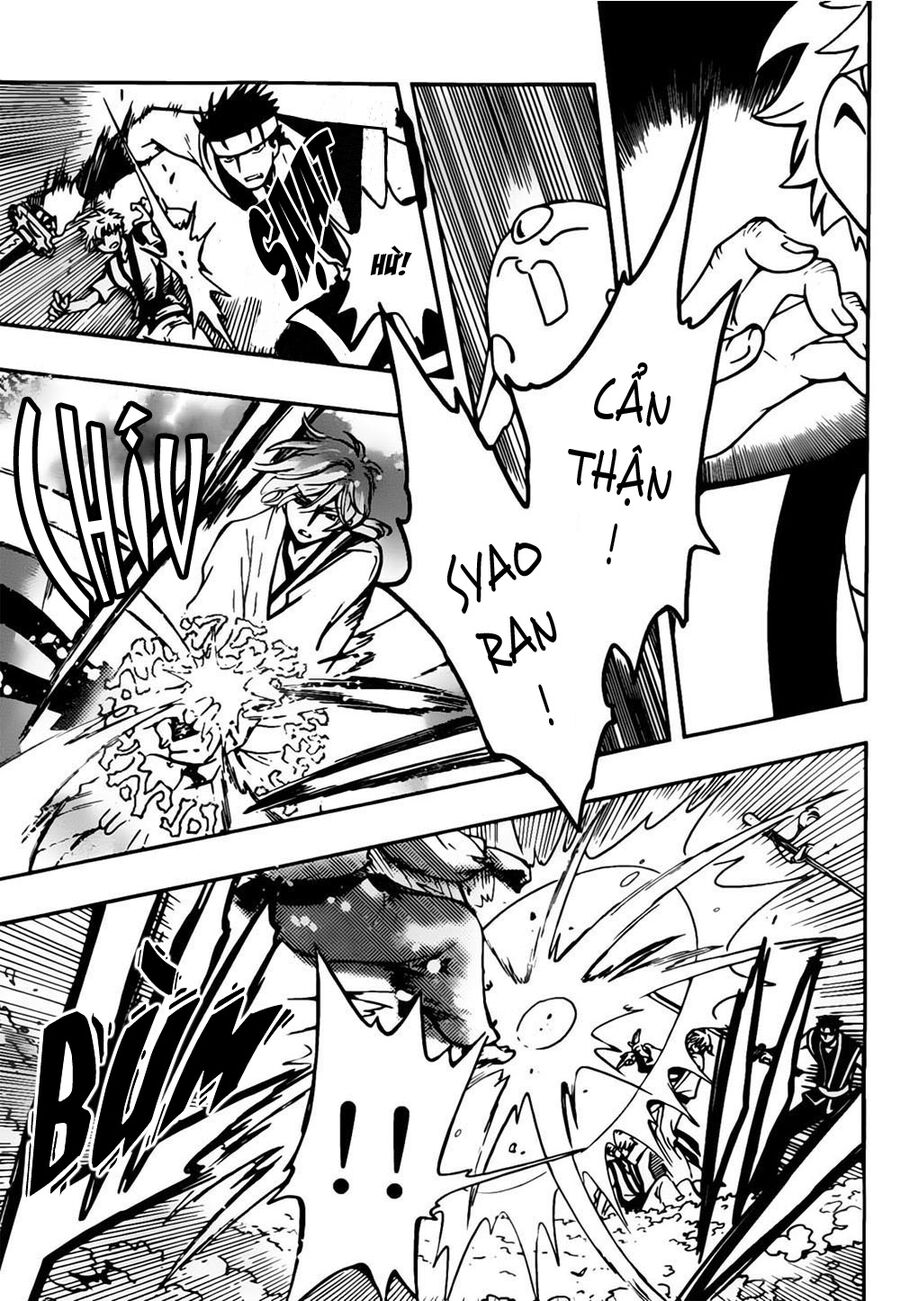 Tsubasa: World Chronicle - Thánh Địa Linh Hồn: Chapter 6