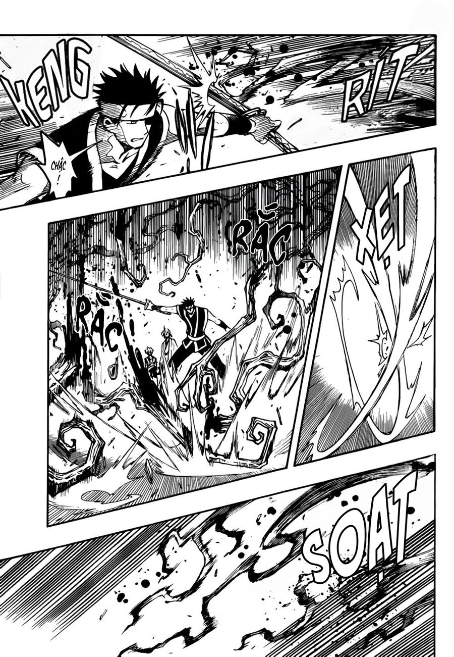 Tsubasa: World Chronicle - Thánh Địa Linh Hồn: Chapter 7