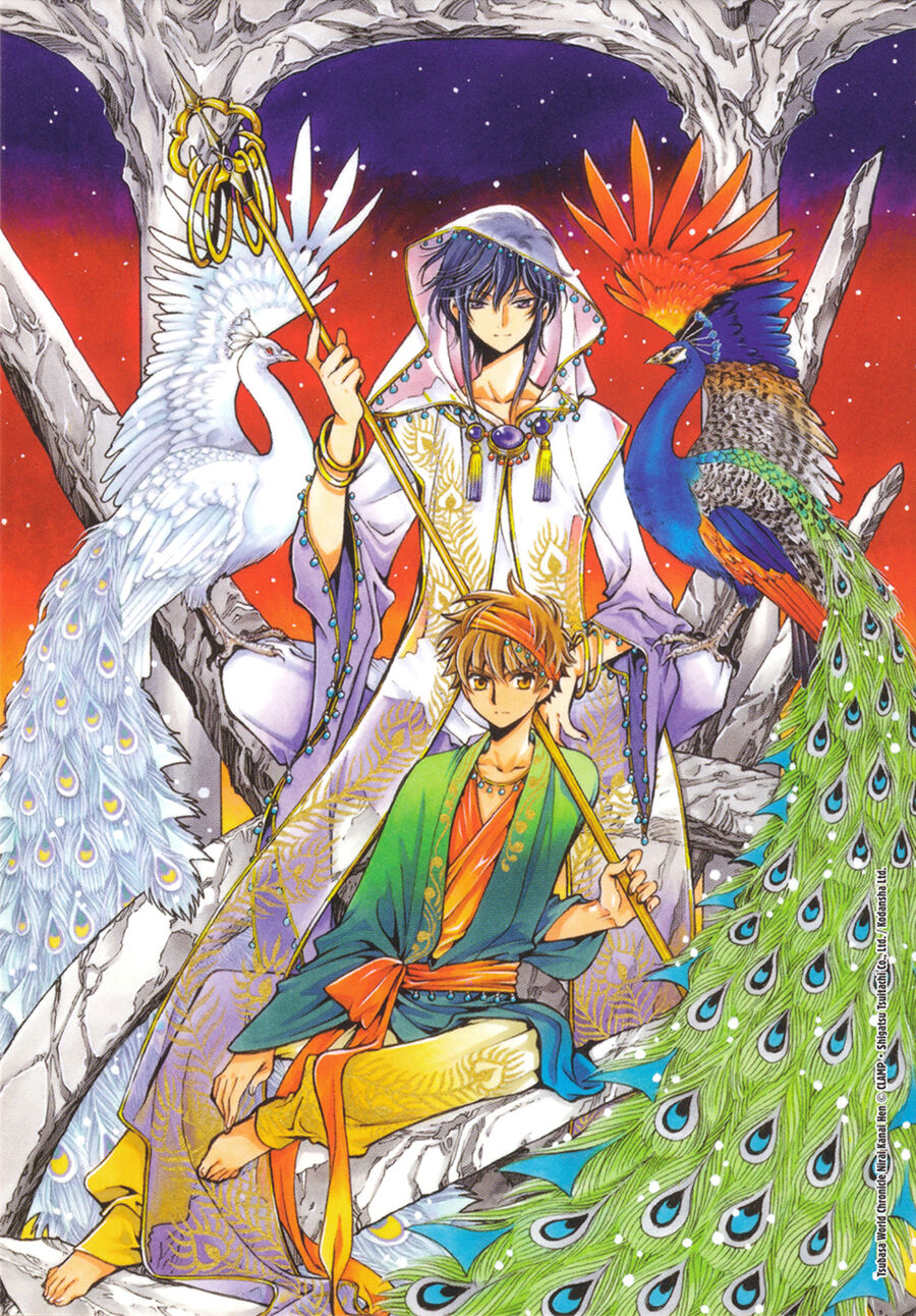 Tsubasa: World Chronicle - Thánh Địa Linh Hồn: Chapter 7