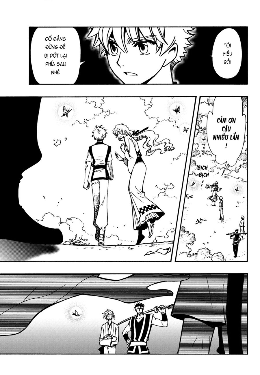 Tsubasa: World Chronicle - Thánh Địa Linh Hồn: Chapter 7
