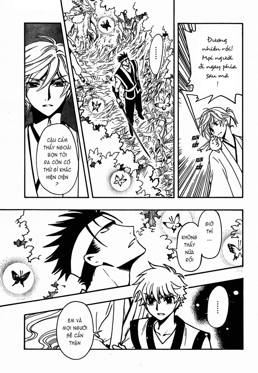 Tsubasa: World Chronicle - Thánh Địa Linh Hồn: Chapter 8