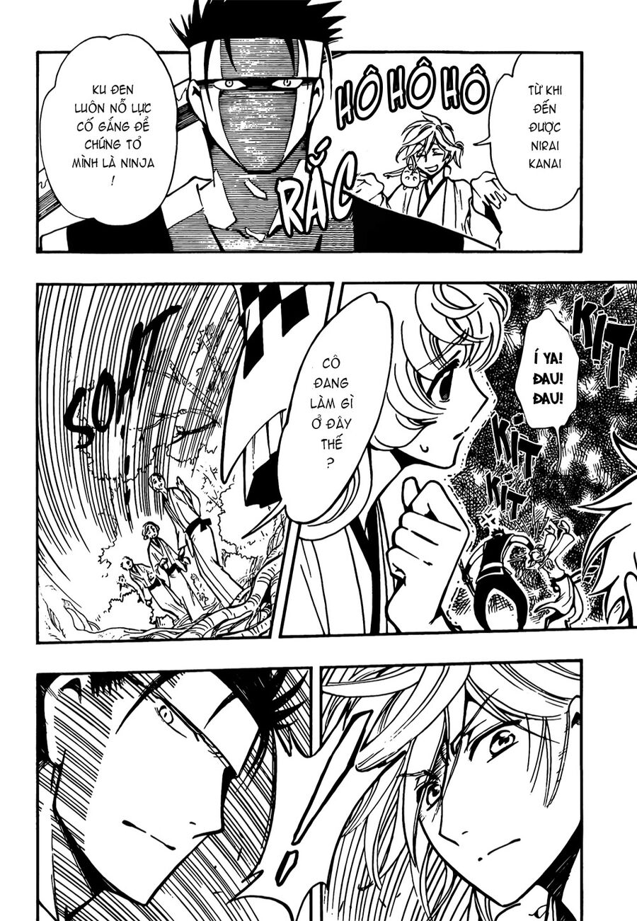Tsubasa: World Chronicle - Thánh Địa Linh Hồn: Chapter 8