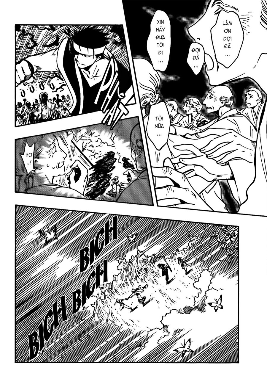 Tsubasa: World Chronicle - Thánh Địa Linh Hồn: Chapter 8