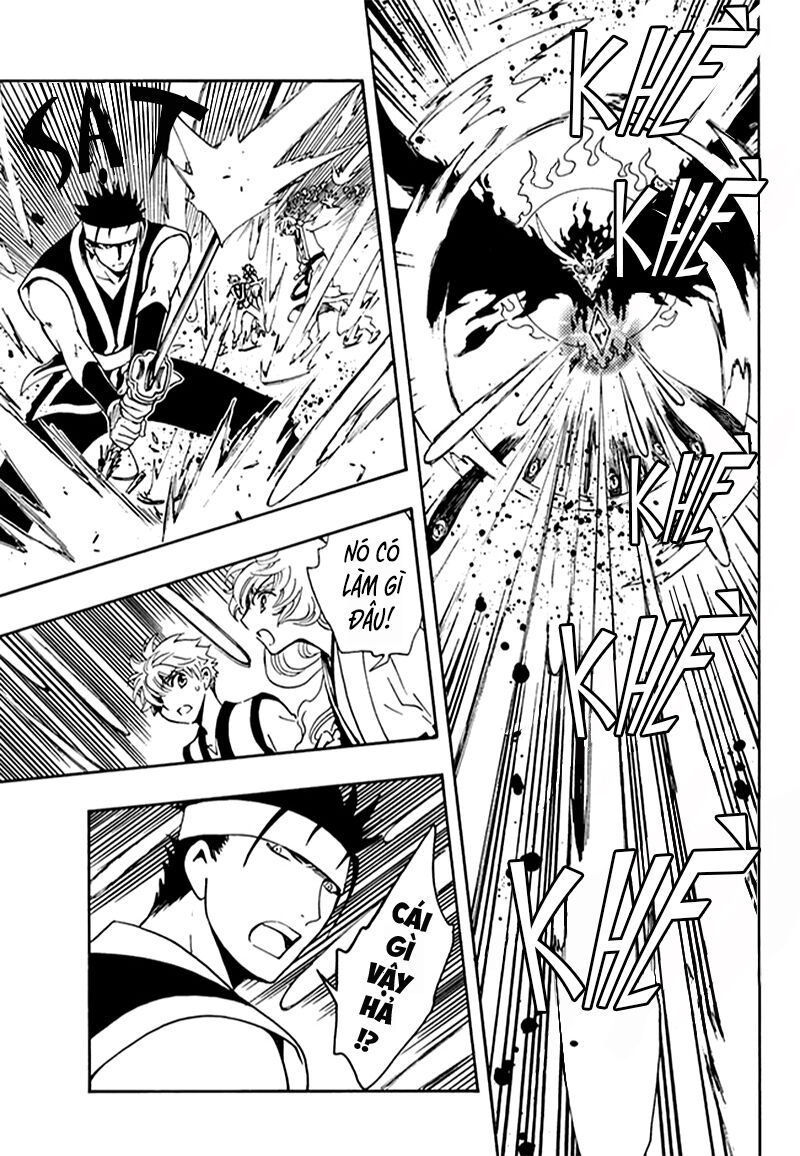Tsubasa: World Chronicle - Thánh Địa Linh Hồn: Chapter 9