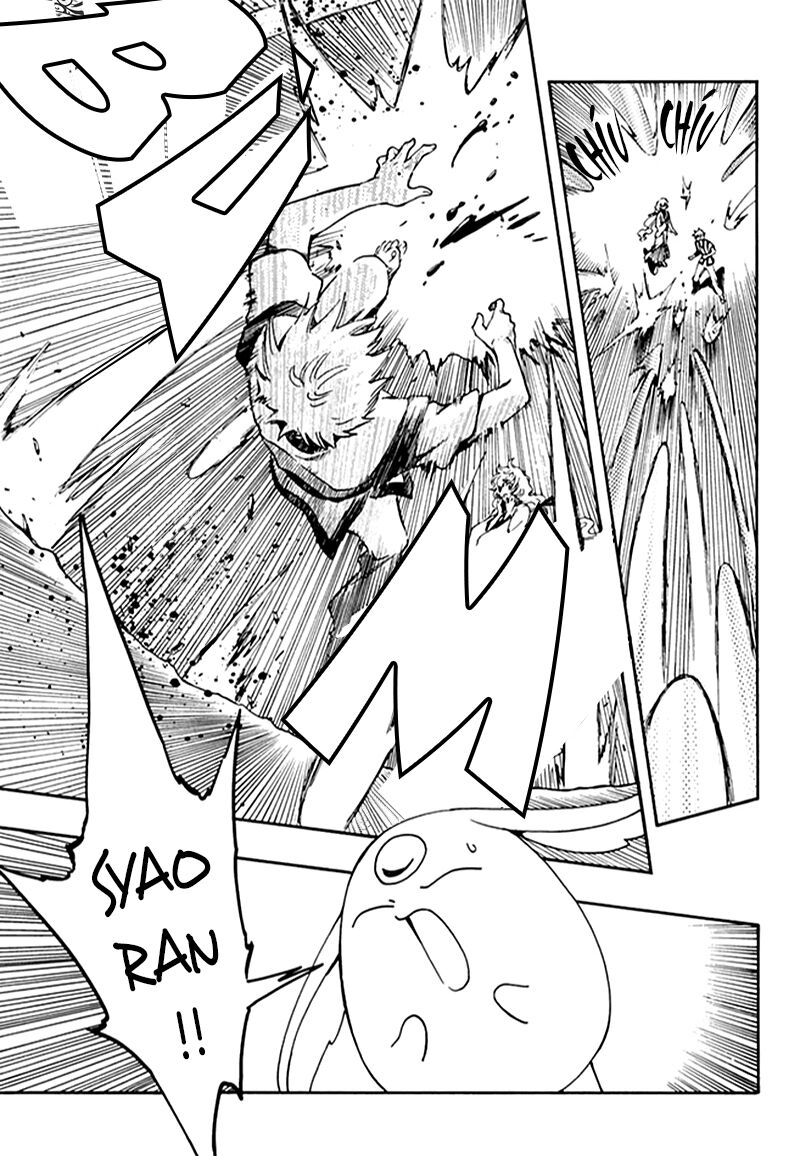 Tsubasa: World Chronicle - Thánh Địa Linh Hồn: Chapter 9