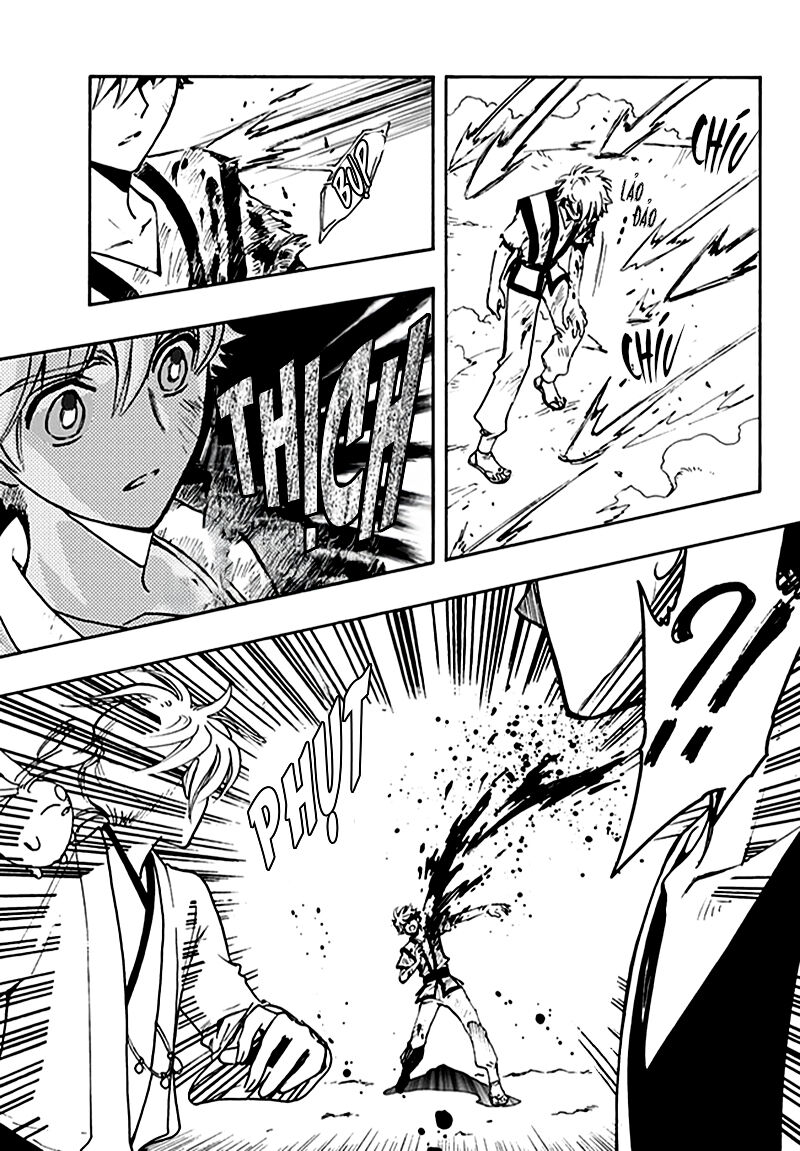 Tsubasa: World Chronicle - Thánh Địa Linh Hồn: Chapter 9