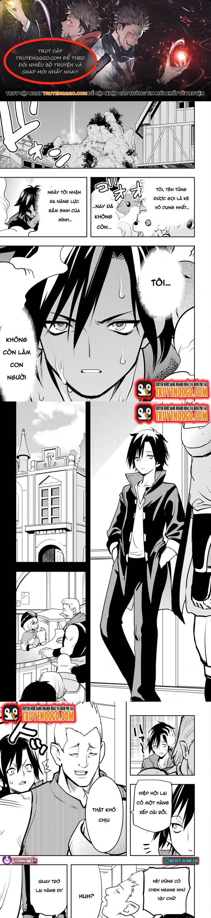 Tsuihousareta Fuguu-Shoku Tamer Desu Ga: Chapter 1