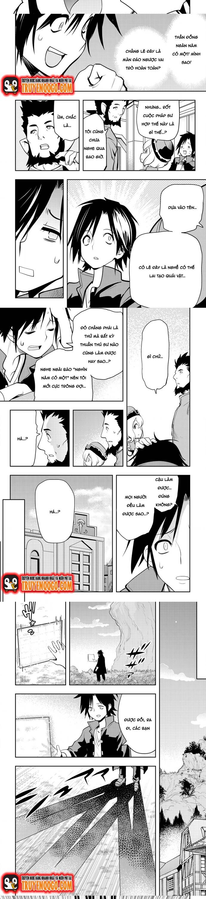 Tsuihousareta Fuguu-Shoku Tamer Desu Ga: Chapter 1