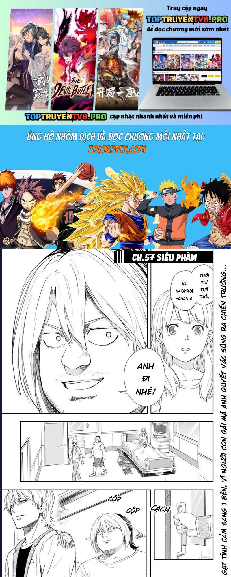 Tsuyoshi: Chapter 55