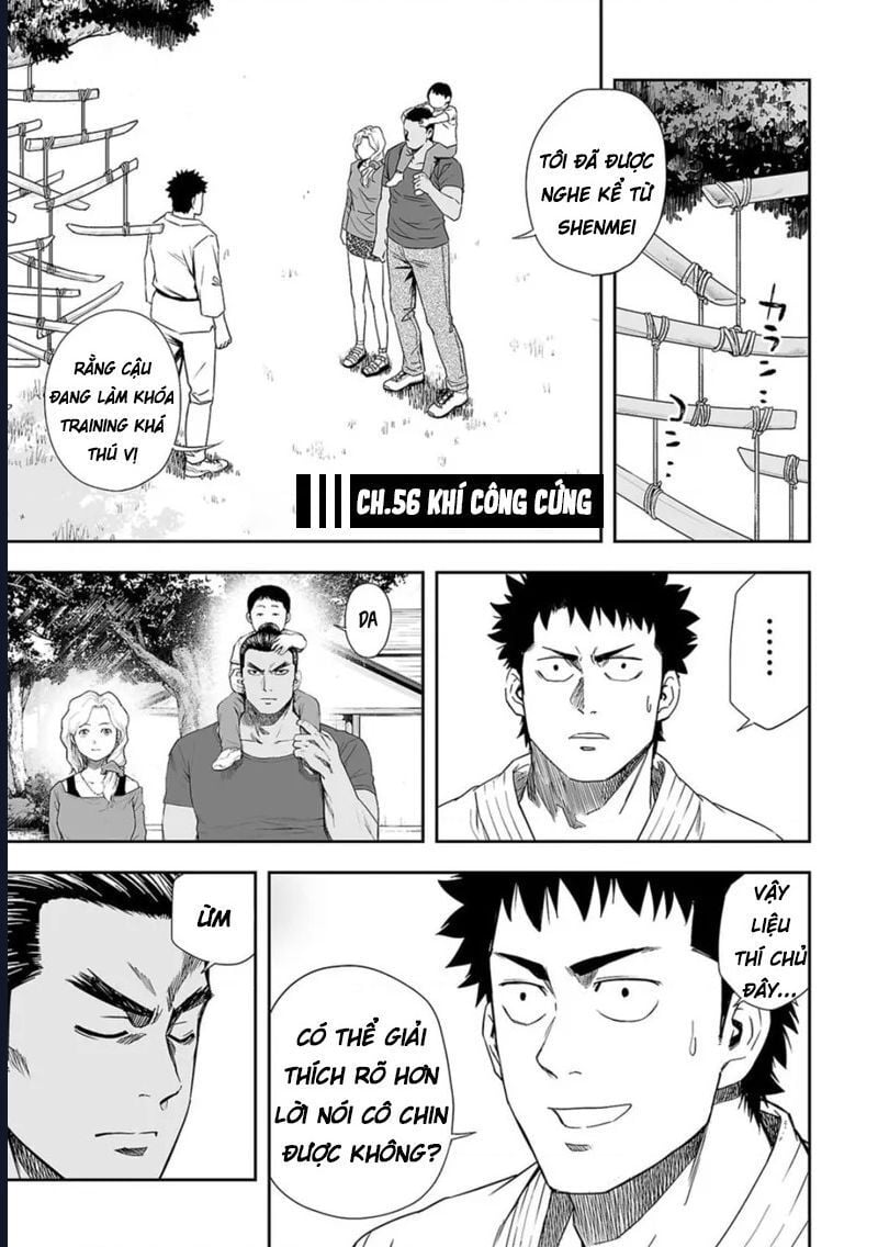Tsuyoshi: Chapter 56