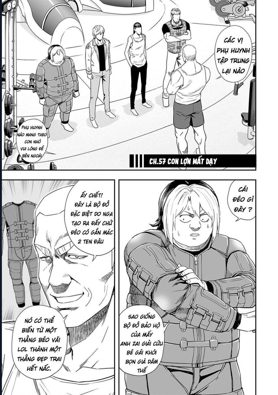 Tsuyoshi: Chapter 57