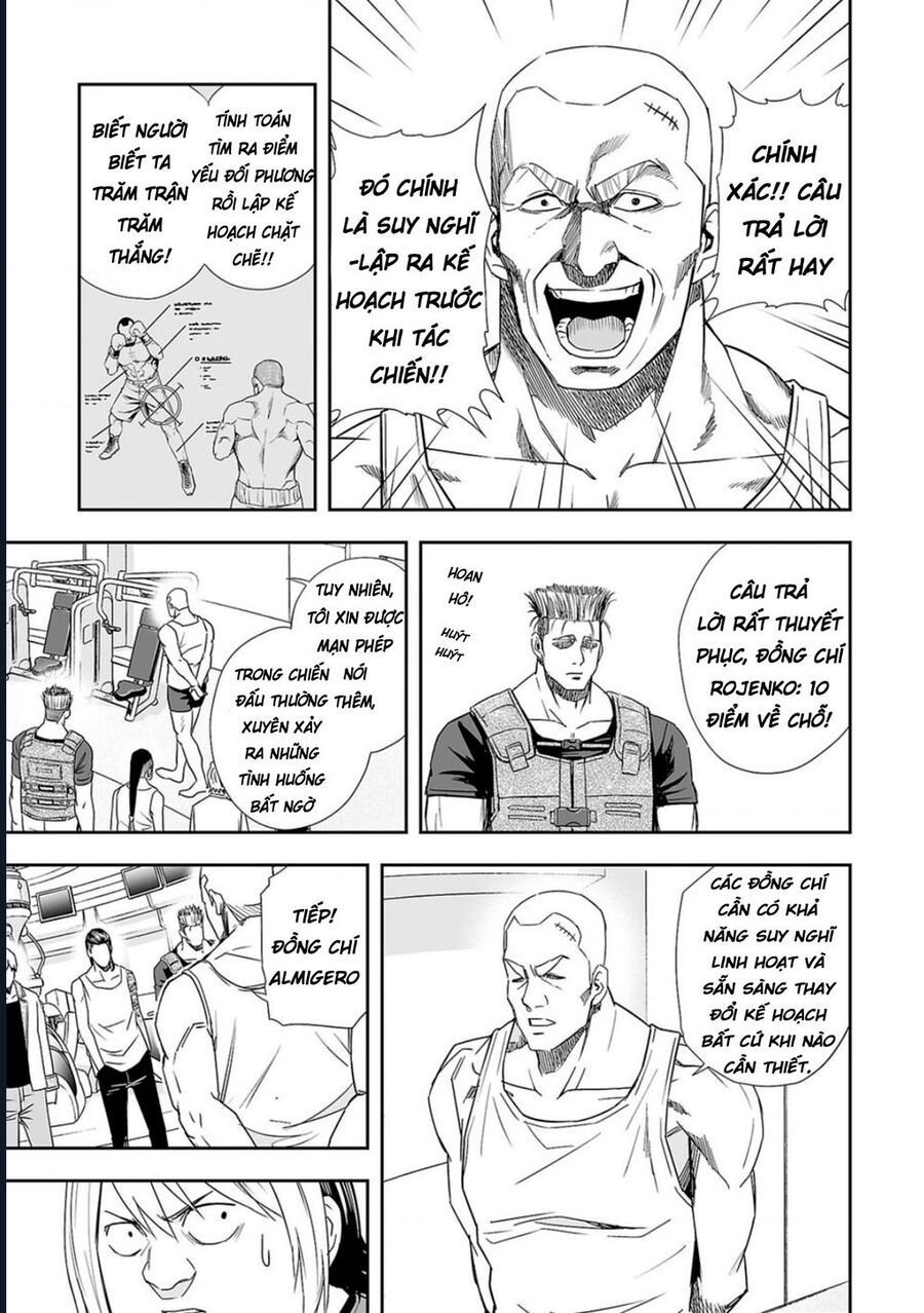 Tsuyoshi: Chapter 57