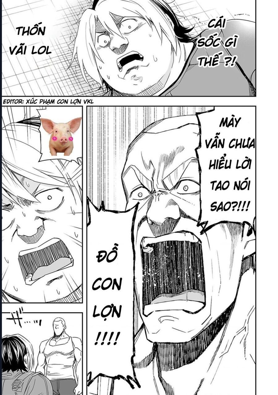 Tsuyoshi: Chapter 57