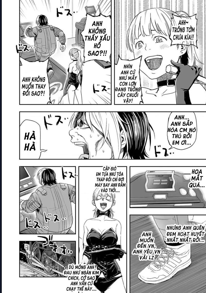 Tsuyoshi: Chapter 58