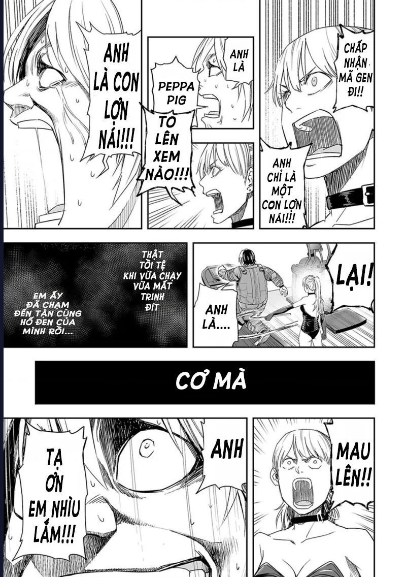 Tsuyoshi: Chapter 58