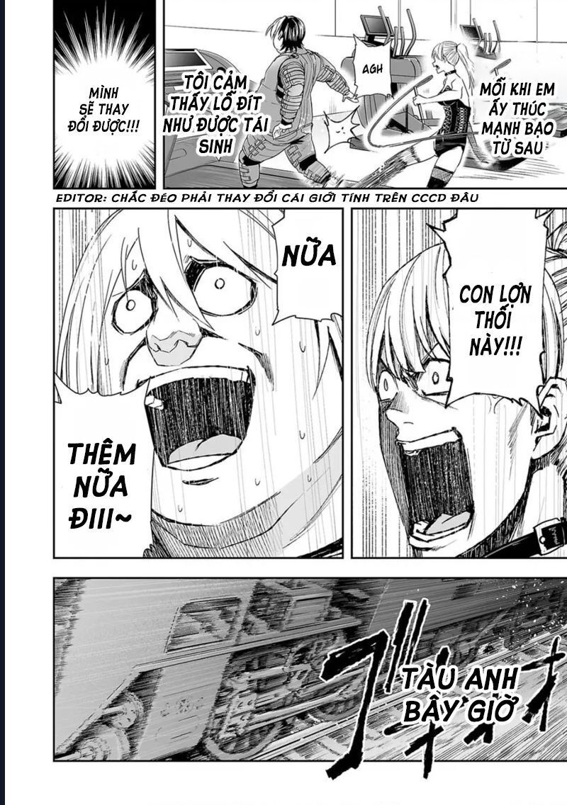 Tsuyoshi: Chapter 58