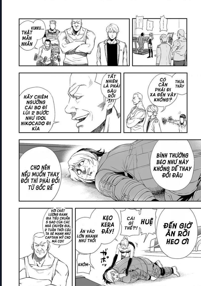 Tsuyoshi: Chapter 58