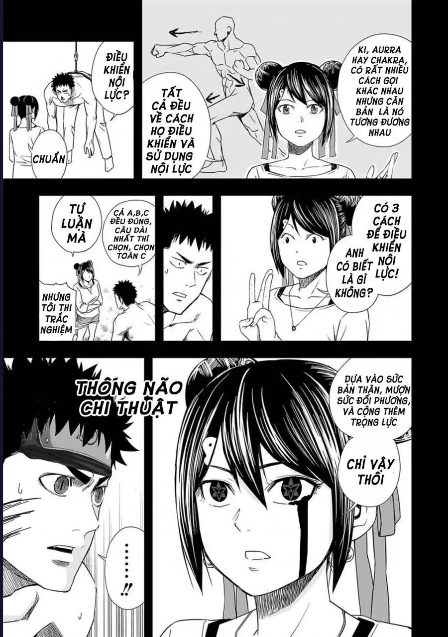 Tsuyoshi: Chapter 59