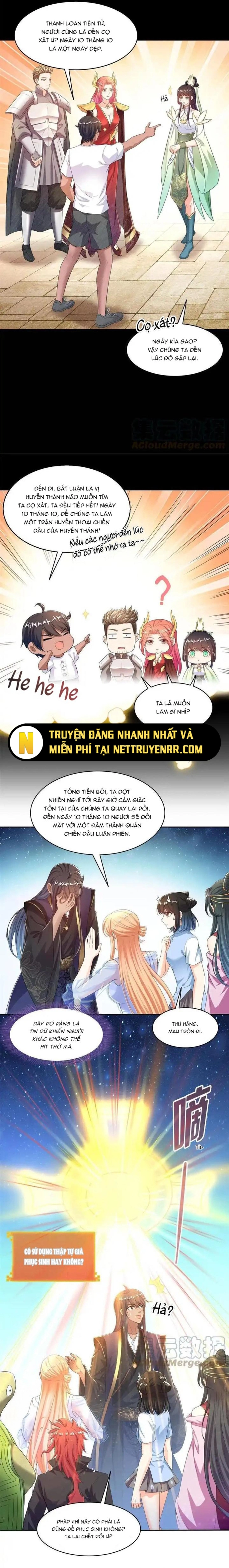 Tu Chân Nói Chuyện Phiếm Quần: Chapter 470