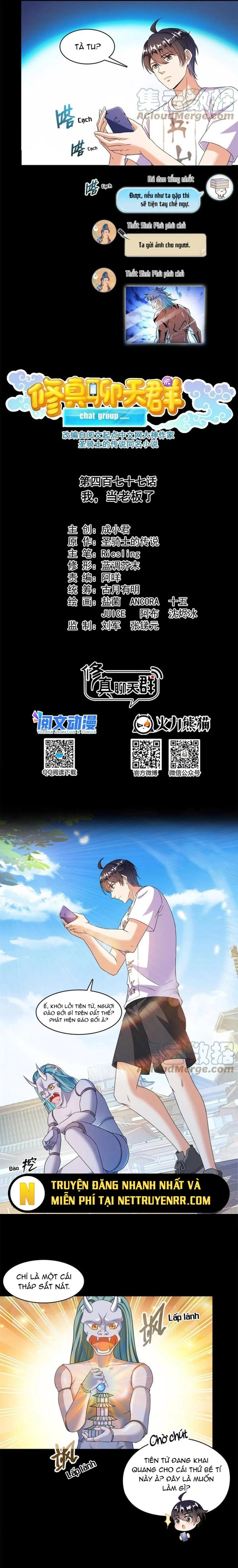 Tu Chân Nói Chuyện Phiếm Quần: Chapter 477