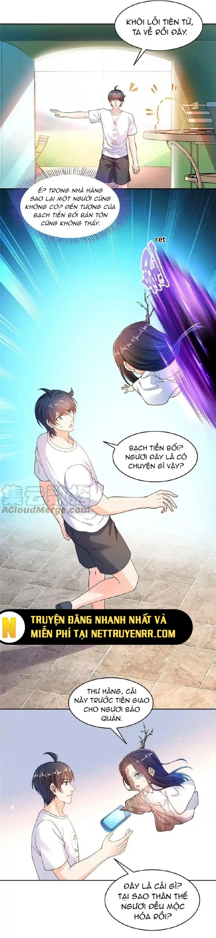 Tu Chân Nói Chuyện Phiếm Quần: Chapter 481