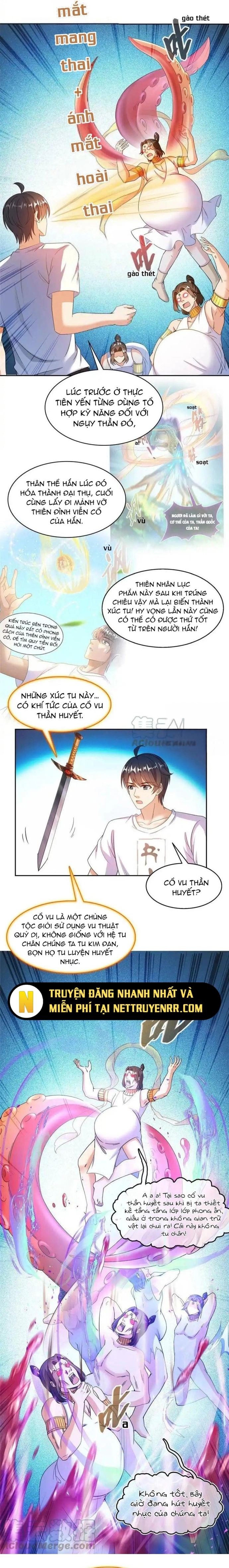 Tu Chân Nói Chuyện Phiếm Quần: Chapter 481