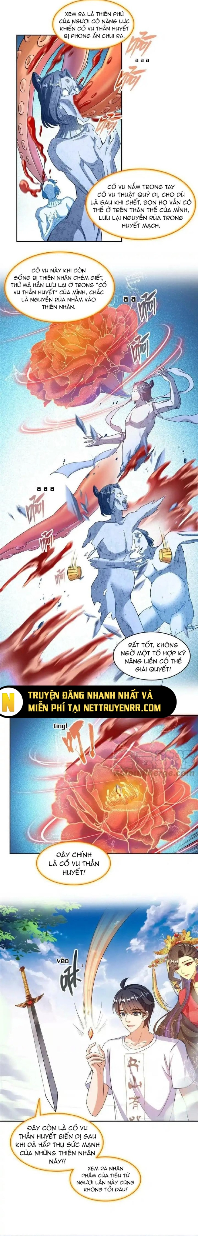 Tu Chân Nói Chuyện Phiếm Quần: Chapter 481