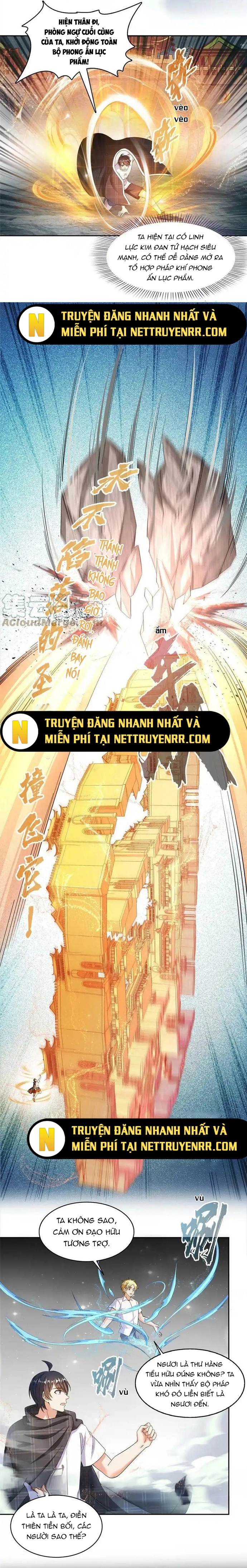 Tu Chân Nói Chuyện Phiếm Quần: Chapter 484