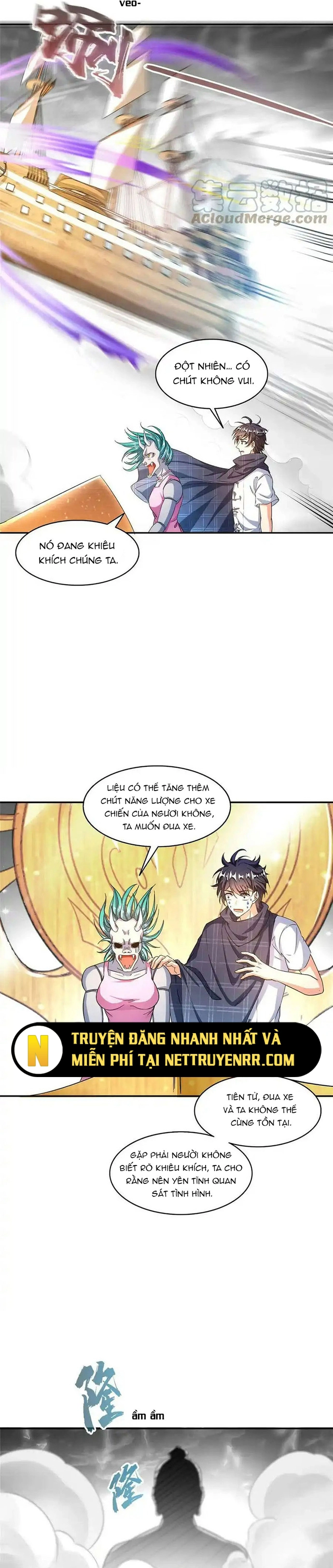 Tu Chân Nói Chuyện Phiếm Quần: Chapter 487
