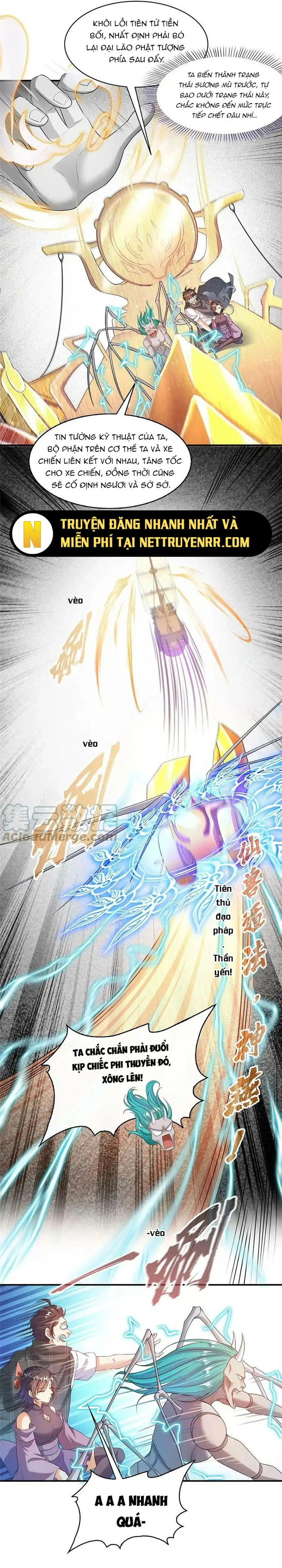 Tu Chân Nói Chuyện Phiếm Quần: Chapter 487