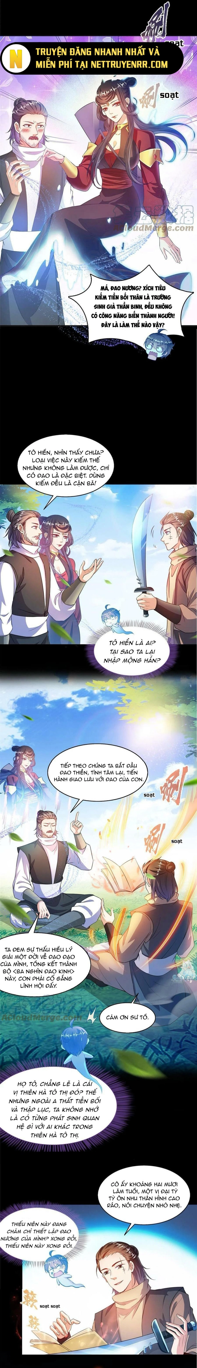 Tu Chân Nói Chuyện Phiếm Quần: Chapter 490