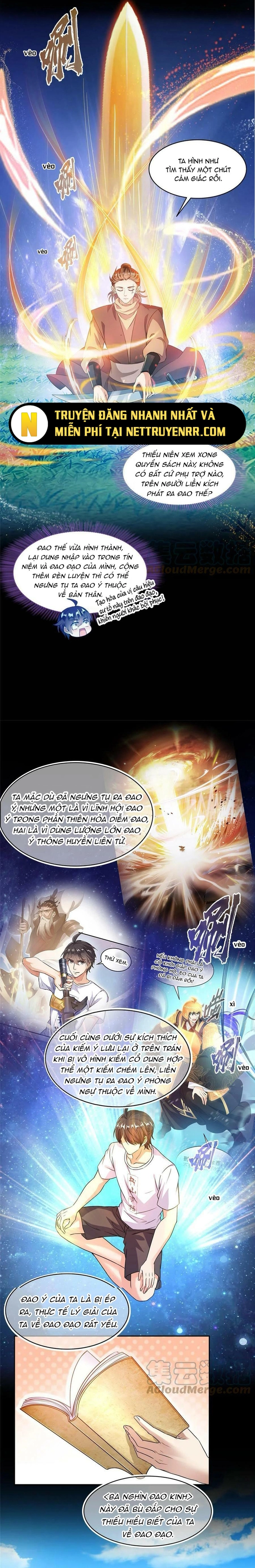 Tu Chân Nói Chuyện Phiếm Quần: Chapter 490