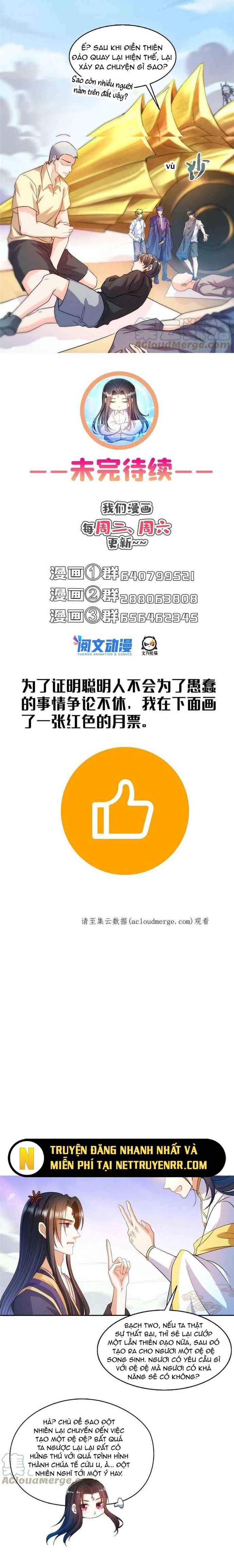 Tu Chân Nói Chuyện Phiếm Quần: Chapter 490
