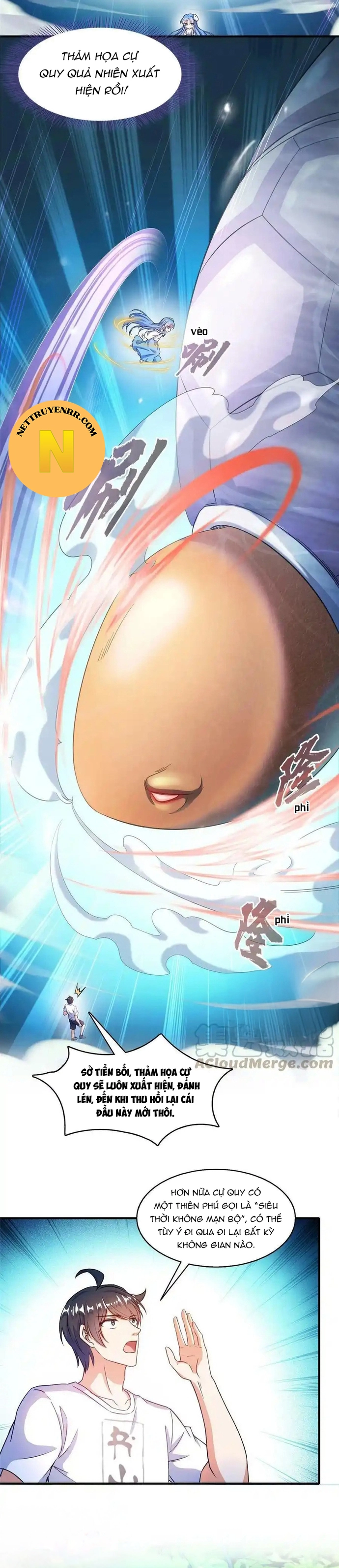 Tu Chân Nói Chuyện Phiếm Quần: Chapter 494