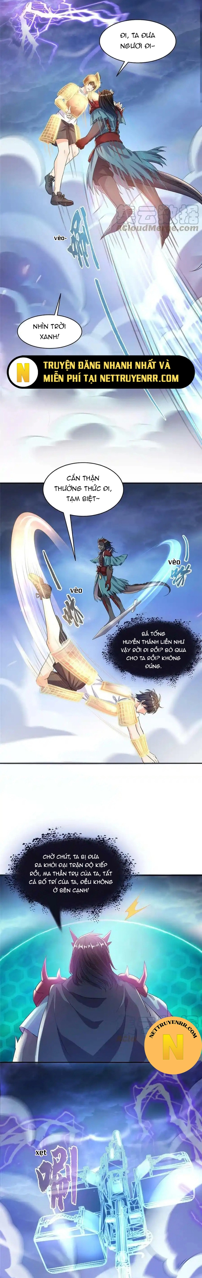 Tu Chân Nói Chuyện Phiếm Quần: Chapter 494