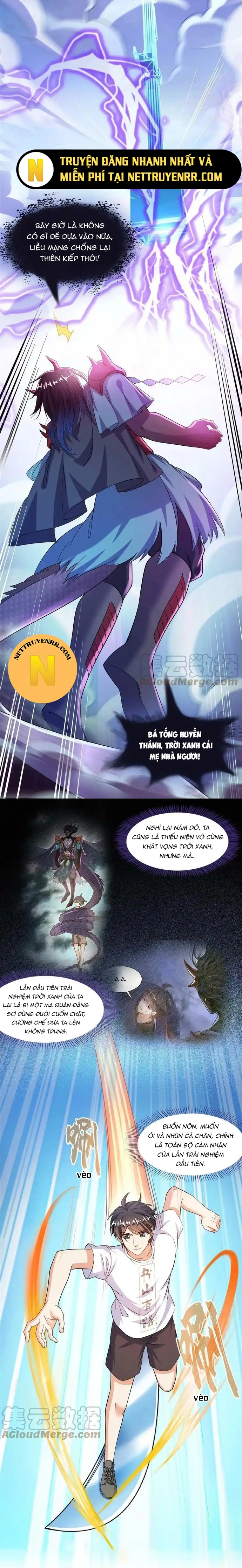 Tu Chân Nói Chuyện Phiếm Quần: Chapter 494