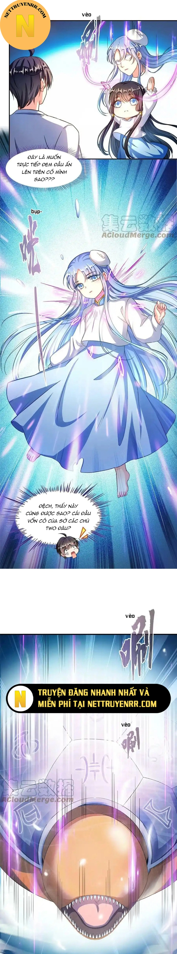 Tu Chân Nói Chuyện Phiếm Quần: Chapter 494
