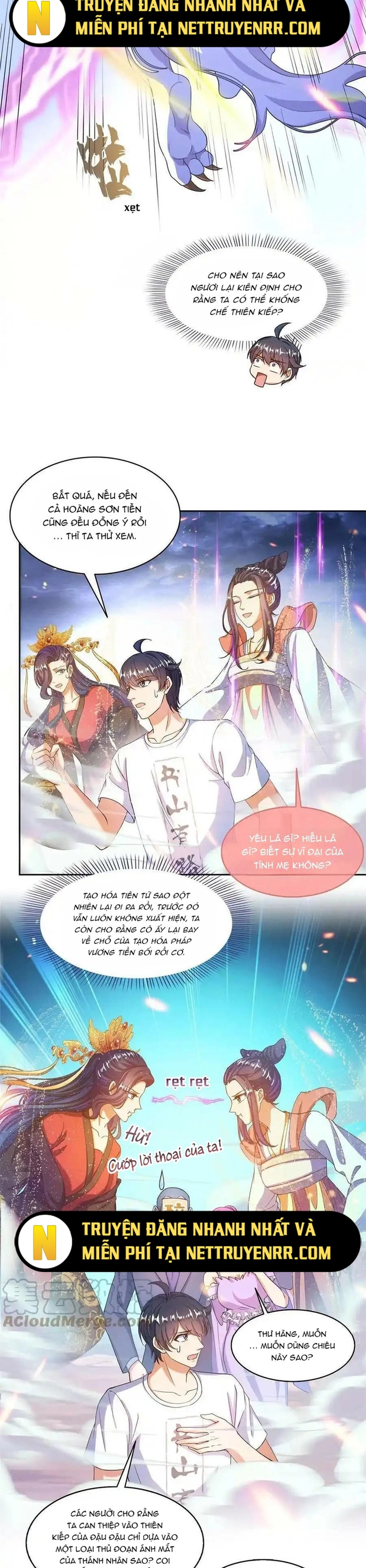 Tu Chân Nói Chuyện Phiếm Quần: Chapter 497