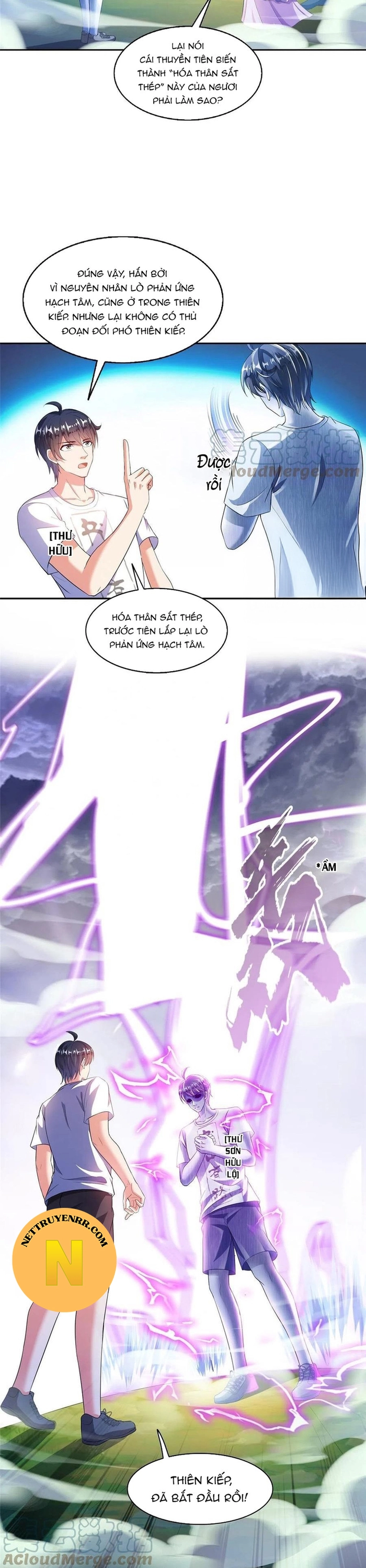 Tu Chân Nói Chuyện Phiếm Quần: Chapter 498