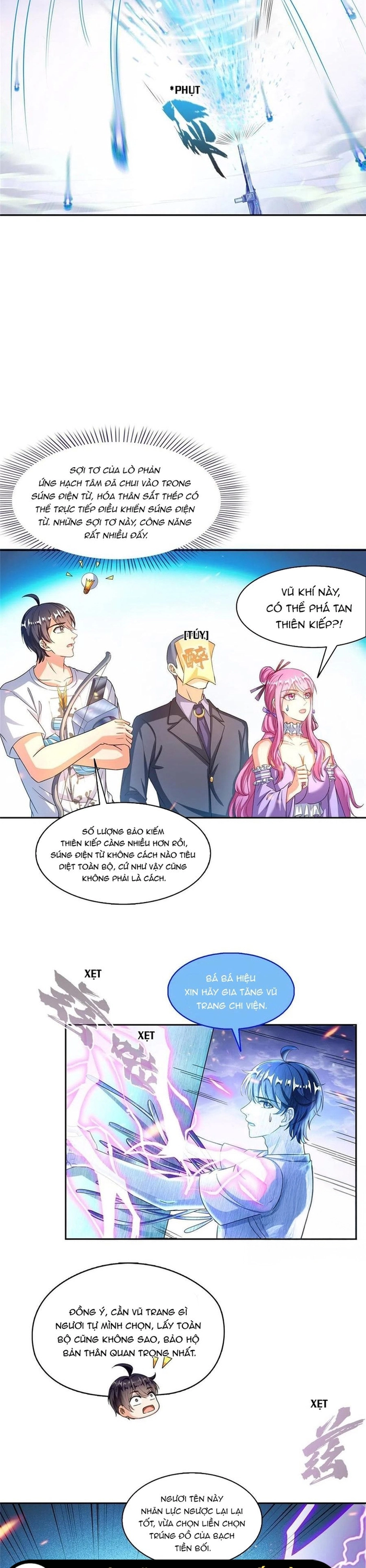 Tu Chân Nói Chuyện Phiếm Quần: Chapter 498