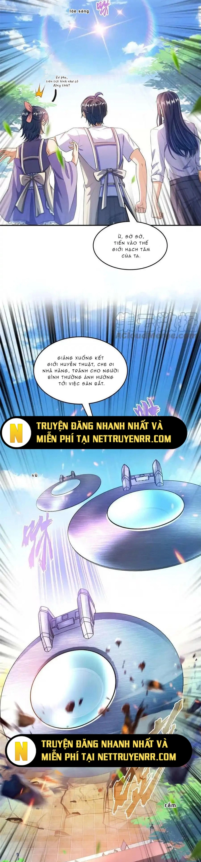 Tu Chân Nói Chuyện Phiếm Quần: Chapter 499
