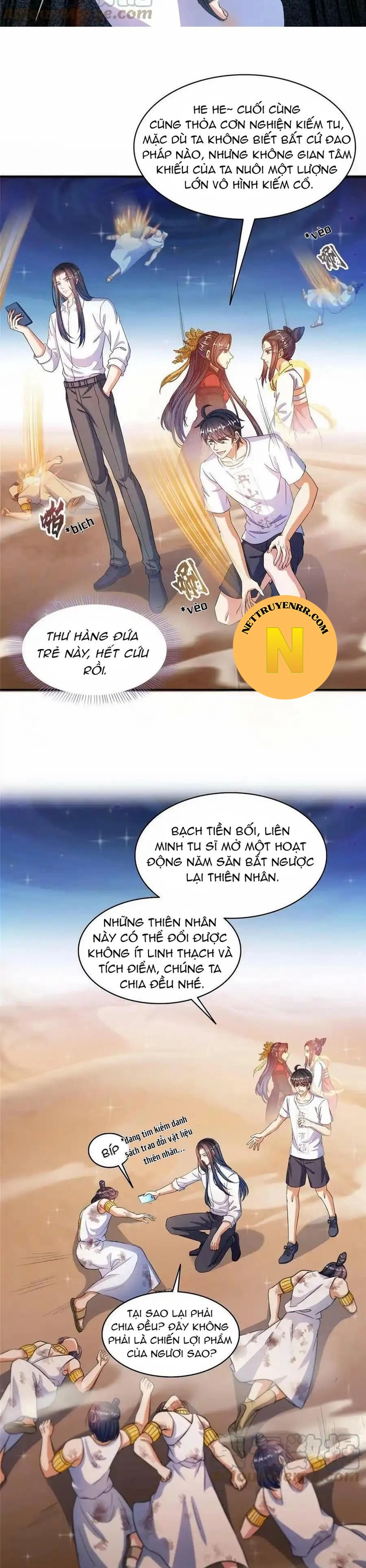 Tu Chân Nói Chuyện Phiếm Quần: Chapter 500
